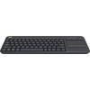 Ασύρματο πληκτρολόγιο και ποντίκι Logitech K400 Plus (920-007145) Αγγλικά πλήκτρα